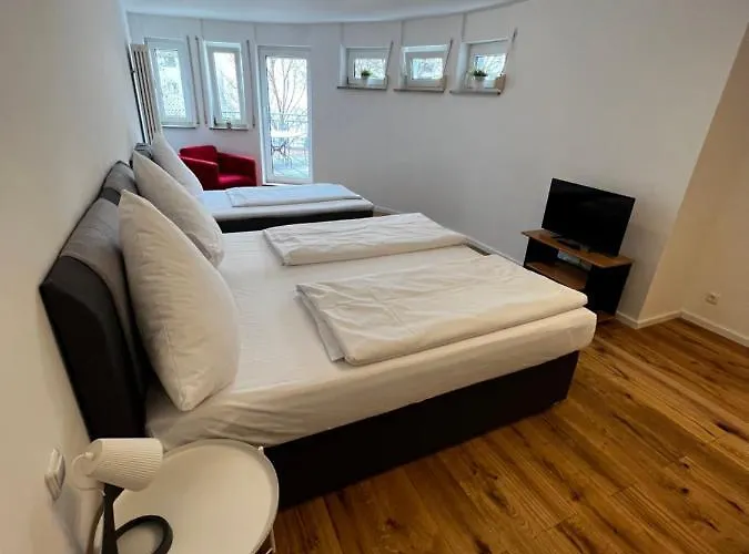 Hotel Altschwabing - Boutique Mnichov